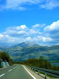 Road Sky Albania Mountain Picture