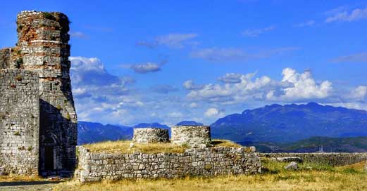 Old Shkodra Ruin Castle Picture