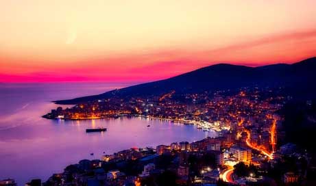 Sarande City Panorama Albania Picture