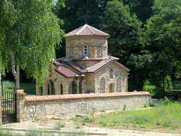 Small-Chapel  Albania Landscape Picture