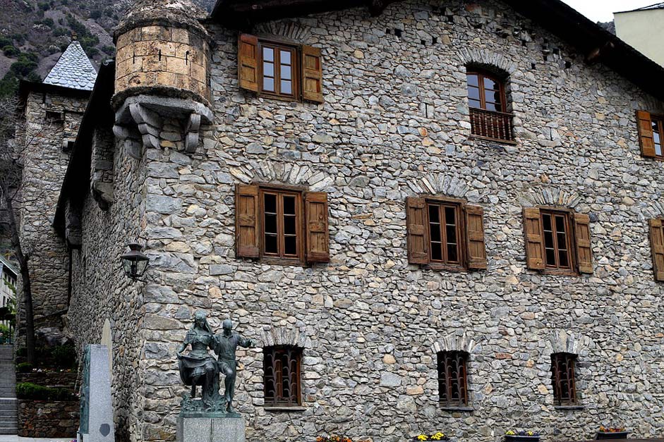Wooden-Shutters House Andorra-La-Vella Andorra