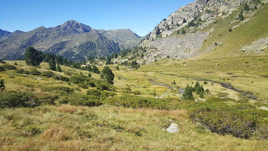  Mountain Landscape Andorra