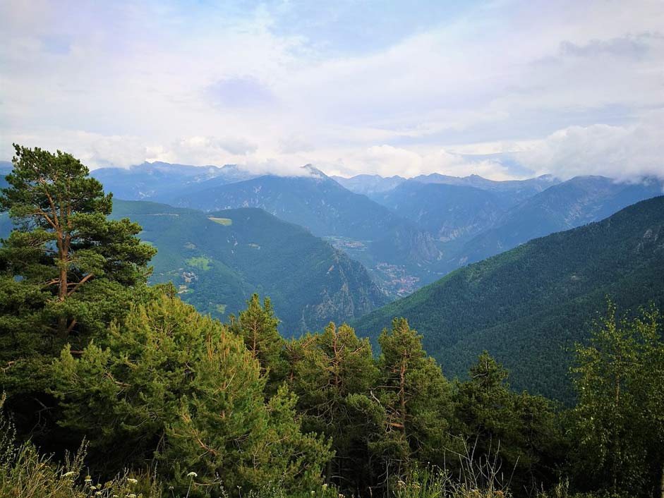 Nature Landscape Mountain Andorra