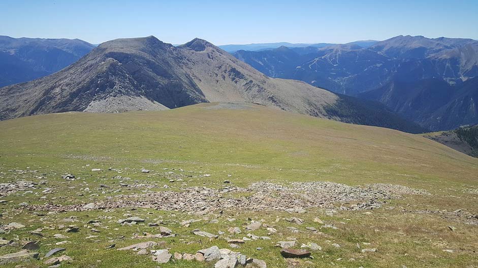  Landscape Mountain Andorra