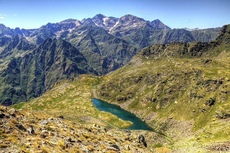 Pyrenees Mountains Andorra Arcalis