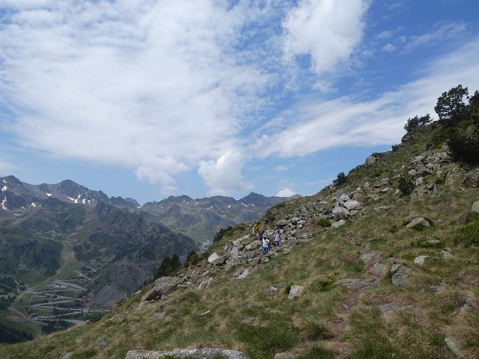  Andorra Landscape Mountain