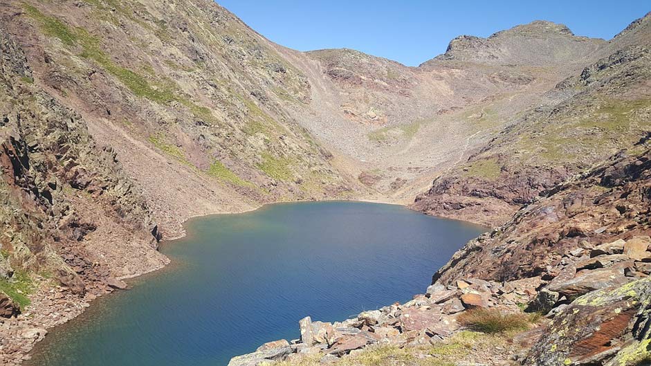 Andorra Comapedrosa Landscape Mountain