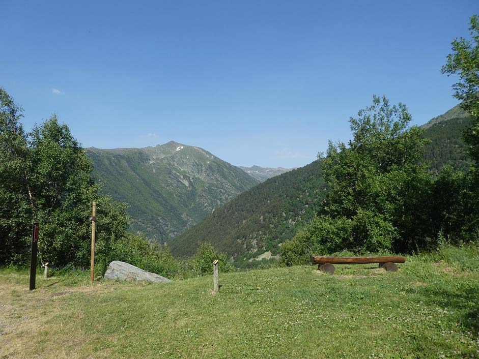  Andorra Trees Mountain