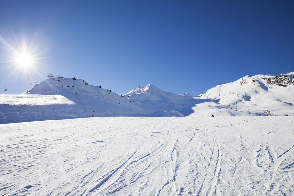 Andorra Ski Mountain Snow