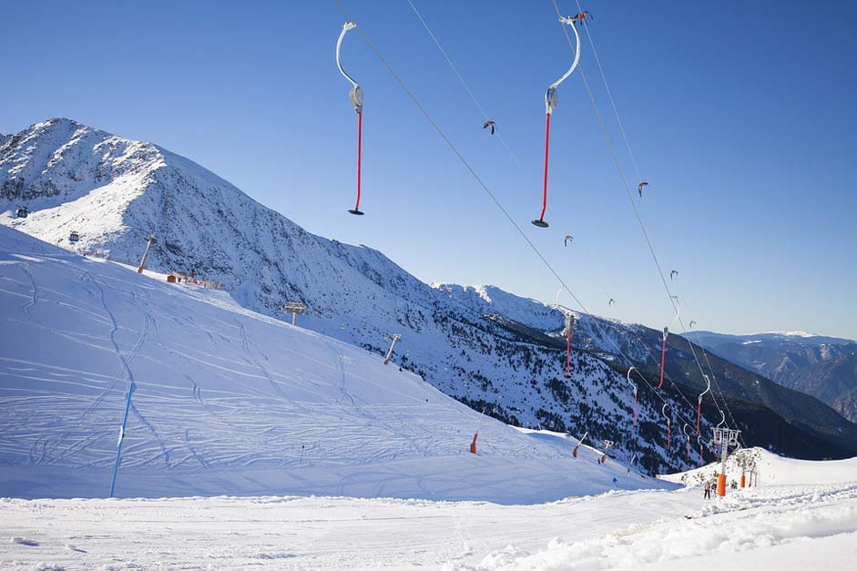 Winter Ski Mountain Snow