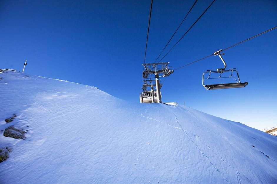 Andorra Ski Mountain Snow