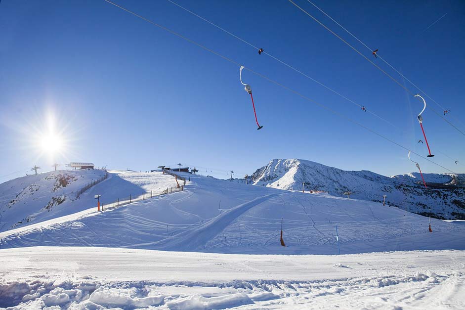 Andorra Ski Mountain Snow