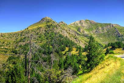 Alt-De-La-Copa Pyrenees Mountains Andorra Picture