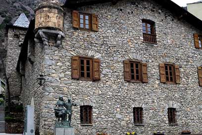 Andorra Wooden-Shutters House Andorra-La-Vella Picture