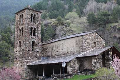 Andorra   Church Picture