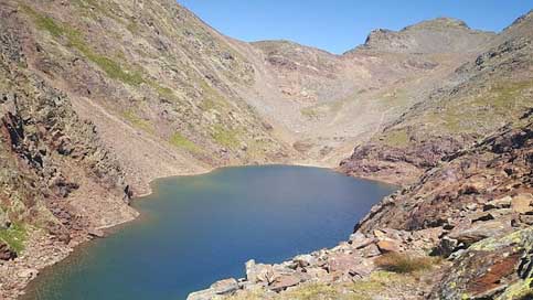 Mountain Andorra Comapedrosa Landscape Picture