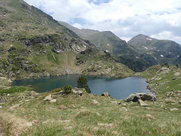 Mountain  Andorra Lake Picture
