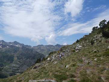 Mountain  Andorra Landscape Picture