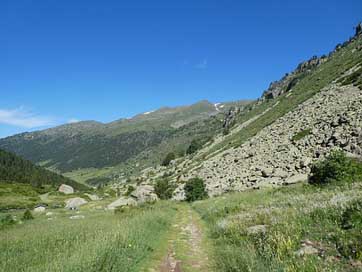 Path Andorra Mountain Rocks Picture