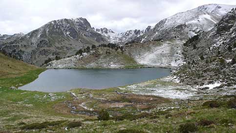 Andorra Pyrenees Holiday Mountains Picture