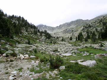 Andorra  Summer Mountains Picture
