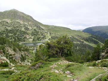 Andorra  Summer Mountains Picture