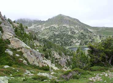 Andorra  Summer Mountains Picture