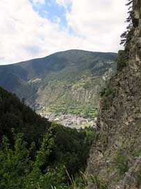 Andorra  Summer Mountains Picture