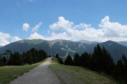Andorra  Viewpoint-Roc-Del-Quer Path Picture