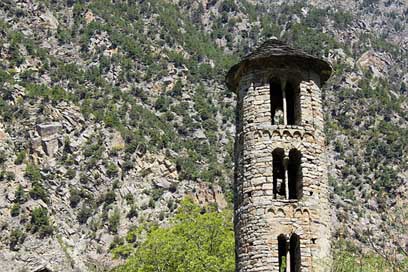 Andorra Church Architechture Romanesque Picture