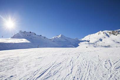 Snow Andorra Ski Mountain Picture