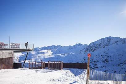 Snow Andorra Ski Mountain Picture