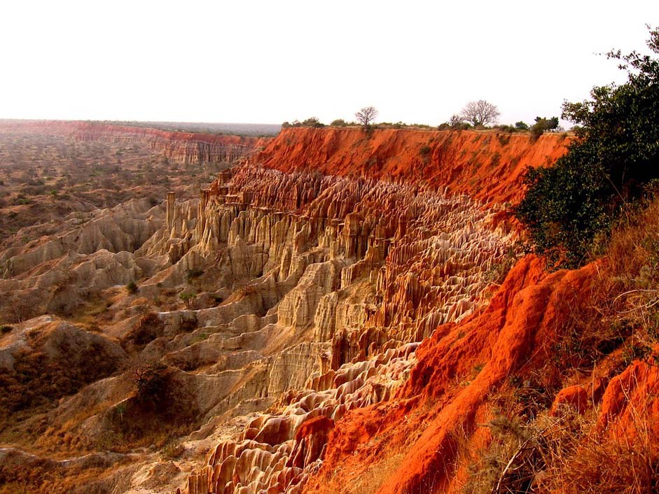 Cliffs Landscape Mountains Angola
