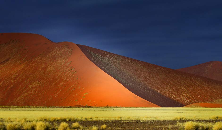 Desert Travel Panoramic Landscape