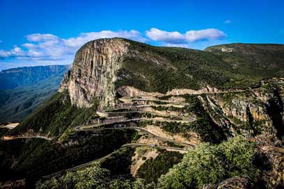 Angola Serra Saw-Leba Landscape Picture