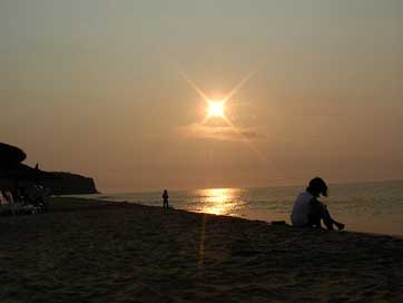 Angola  Sunset Luanda Picture