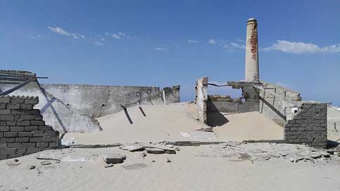 Sao-Martinho-Dos-Tigres Sand Dos-Tigres Angola Picture