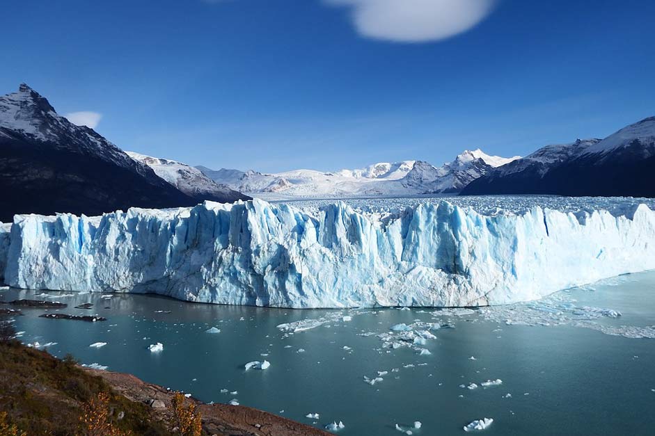 Brown Expert Glacier Argentina