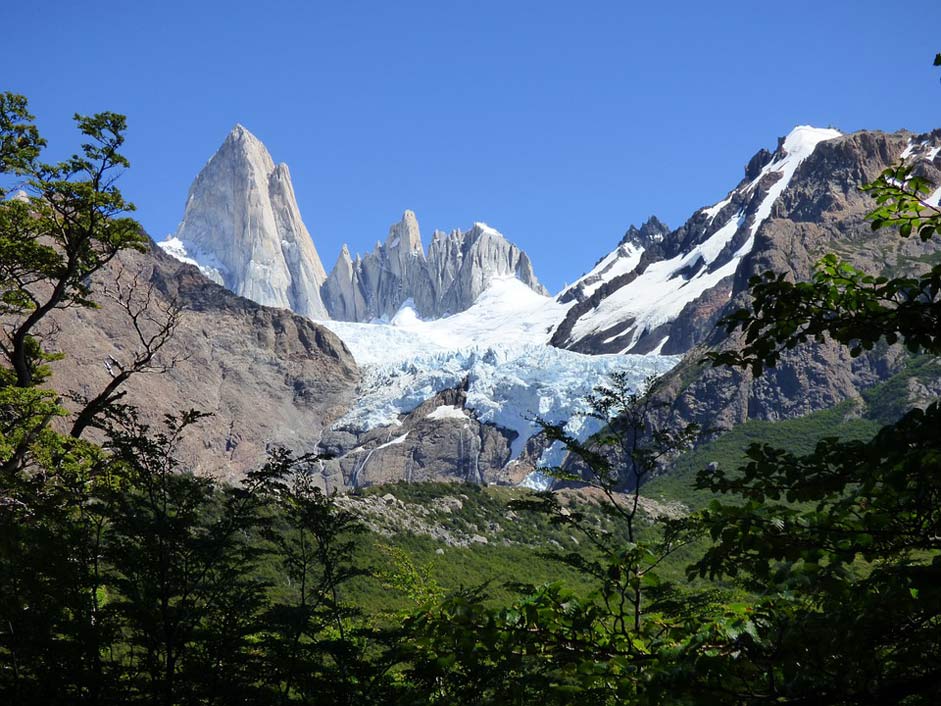 Argentina-Patagonia Mountain Fitz-Roy Chaltn
