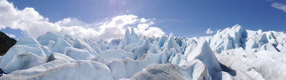 Patagonia Ice-Formation Perito-Moreno Glaciar
