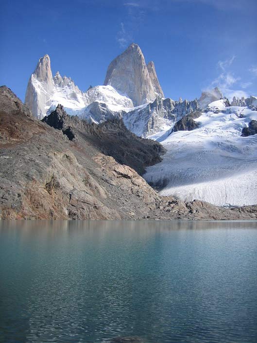 Glacier-Ice Glacier Argentina Patagonia