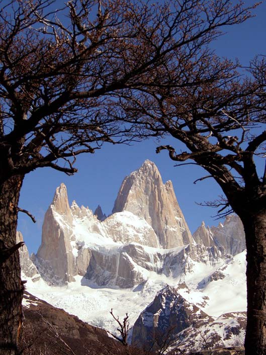 Cerro-Torre Fitz-Roy Argentina Patagonia
