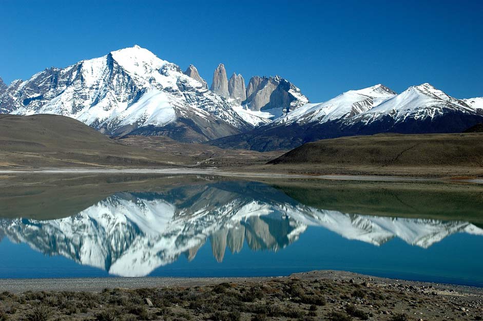 Argentina Cerro-Torre Fitz-Roy Patagonia