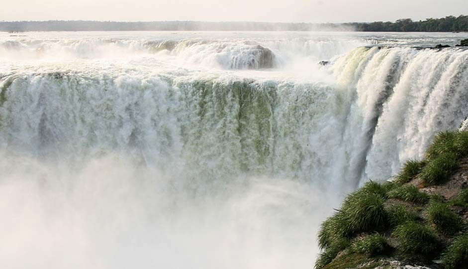 South-America Argentina Iguazu-Falls Scenery