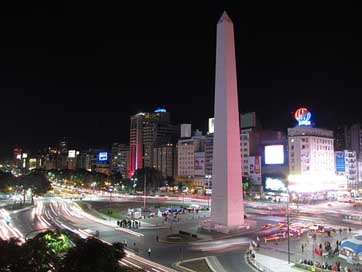 Buenos-Aires City Obelisk Argentina Picture