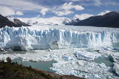 Argentina Glacier-Ice Ice Glacier Picture