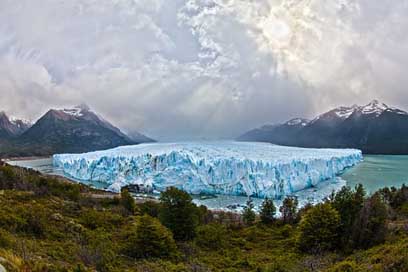 Glacier Patagonia South-America Argentina Picture