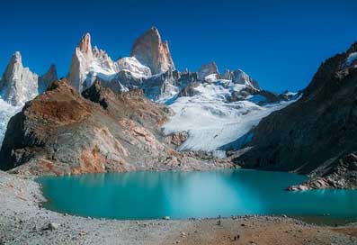 Mount-Fitzroy Glacier Mountain Patagonia Picture