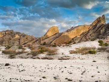 Desert Peaceful Nature Landscape Picture