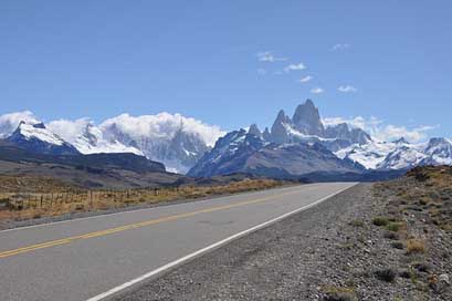 Argentina Fitz-Roy Patagonia South-America Picture